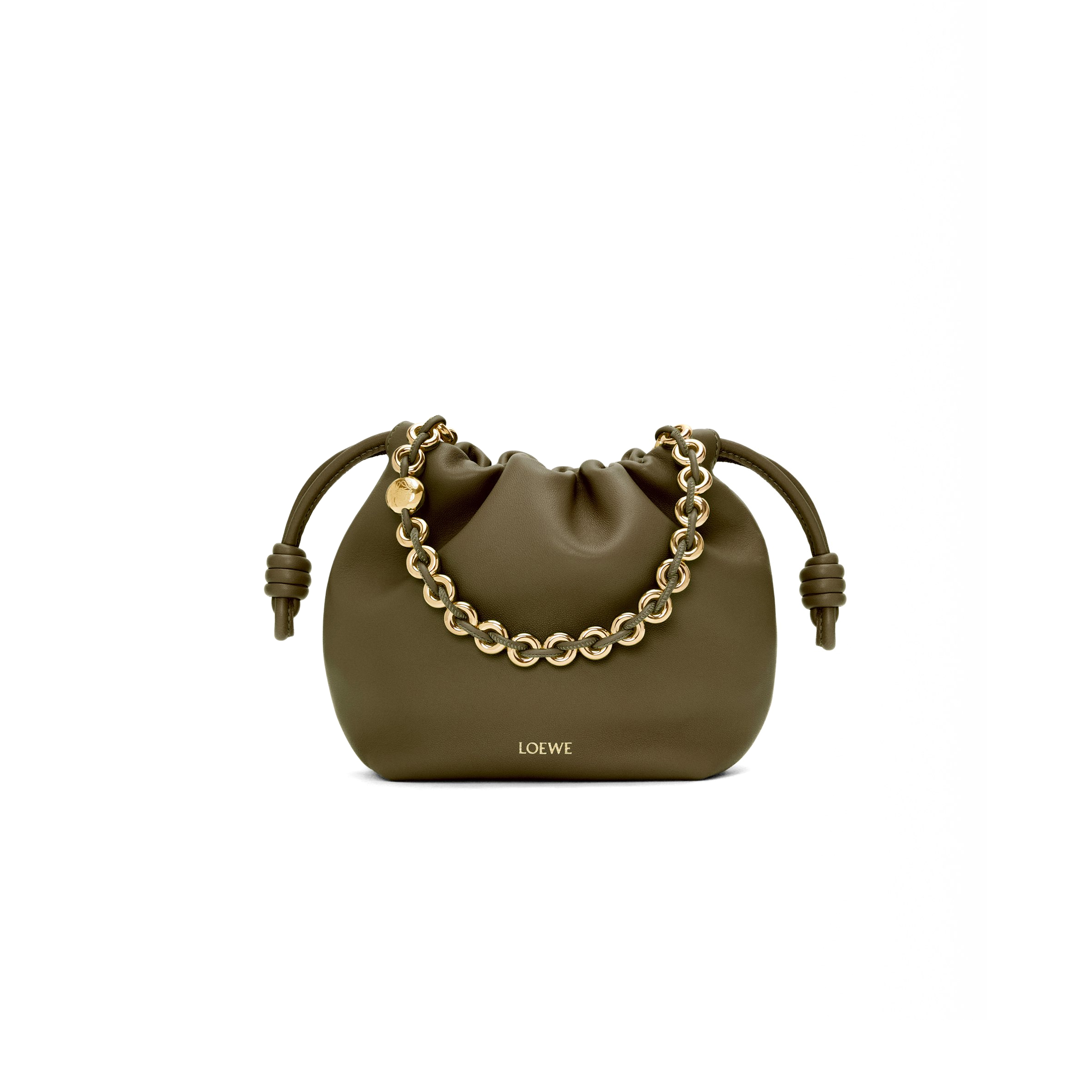 l*ew* mini flamenco purse bag in mellow nappa lambskin 0011091758 (23*17*5.5cm)